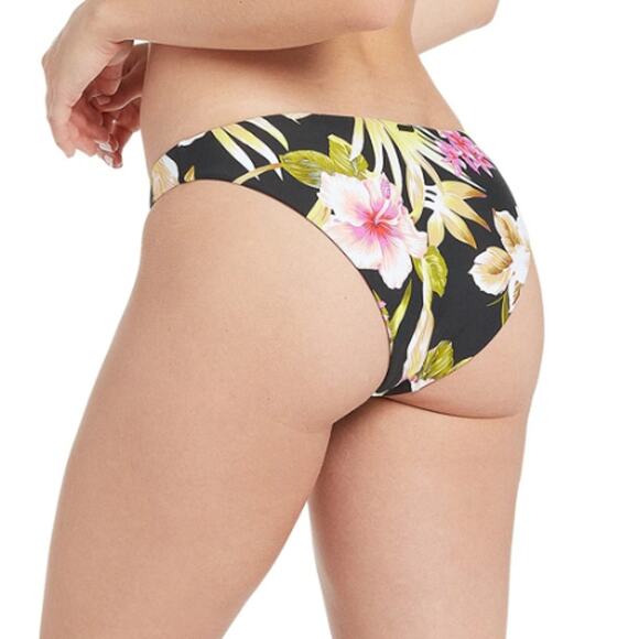 Volcom Women's For Shore Bikini Bottom Black /Multi Size XL NWT - Picture 3 of 3